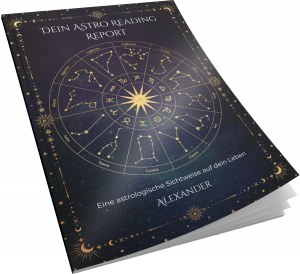 Produktansicht: Astrologie-Report